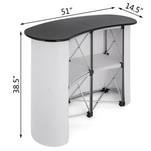 Pop p Trade Show Display Counter Promotion Podium Table Stan