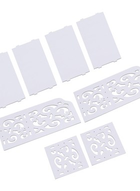 1pc Combination Desk Bookshelf Practicable Useful Portable D