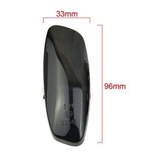 Dynamic LED Side Marker Light Blinker For Peugeot 207 308 30