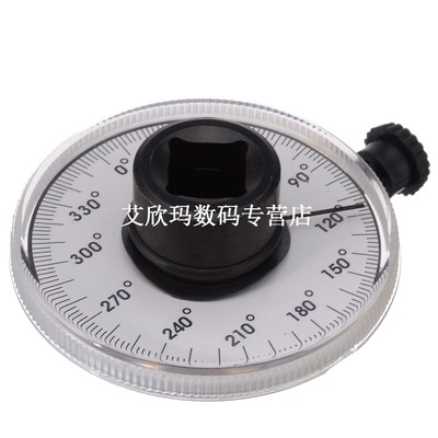 1/2'' Drive Torque Angle Gauge Rotation Torque Wrench Meter