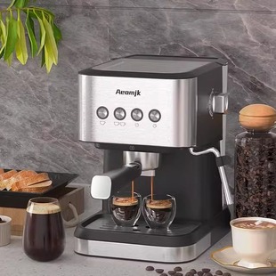 espresso Latte coffee Maker machine 意式拿铁打泡奶浓缩咖啡机