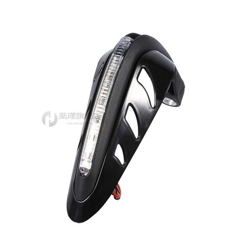 1Pair Motorcycle LED Hand Guard Universal Hand Guards Motor