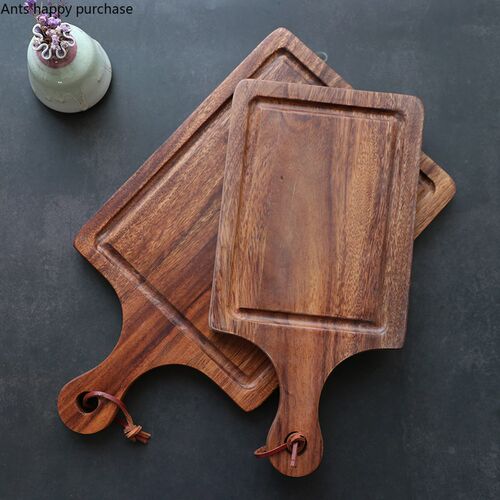 Solid Wood Sticky Board Household Kitchen Chopping Board Woo