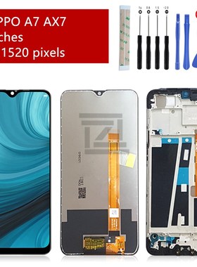 For OPPO A7 lcd AX7 Display touch screen digitizer assembly