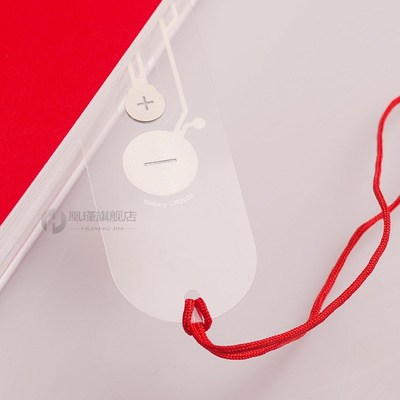 Mini Bookmark with Lamp Led Light for Reading Book Bookmark