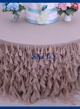 CL037F wedding new elegant 5ft round ,60'' wide,  30'' drop,