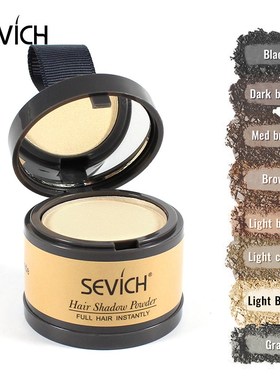 Sevich Light Blonde Color Hairline Shadow Powder Instantly