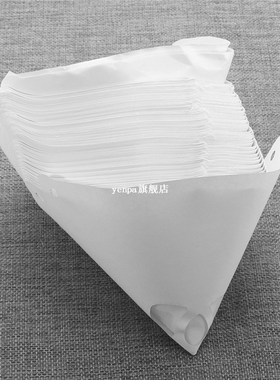 100PCS/Lot Mesh Paper Paint Strainers Paper Paint Conical St
