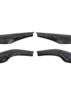 Car Mirror car styling Matte Forged Carbon Fiber Headlight S