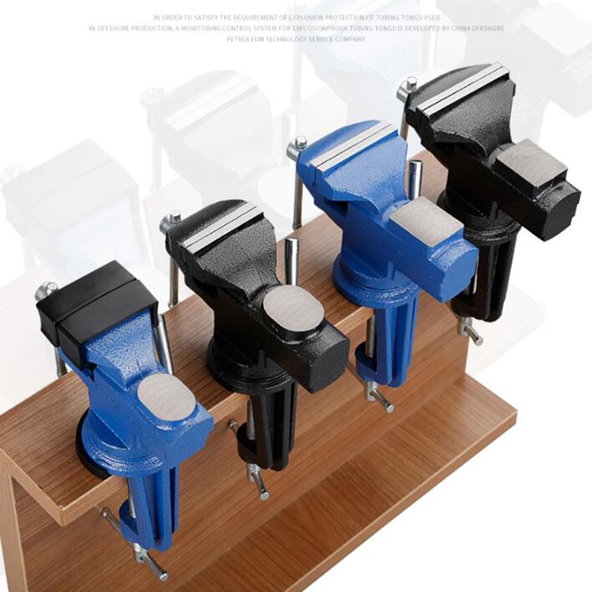 50mm Heavy Table Vise Bench Vice niversal Vise Desktop Vise