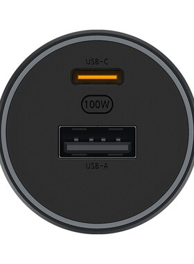Original  Car Charger Fast Charging Version 1A1C 100W USB-C
