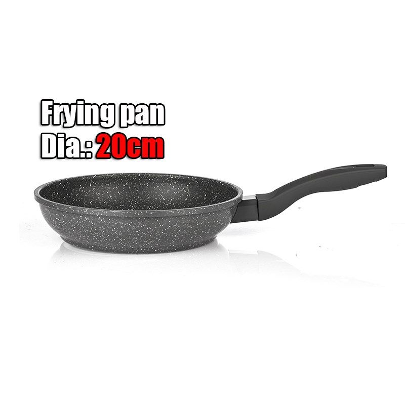 pfoa free stone-derived non frying pan coating 5 layers