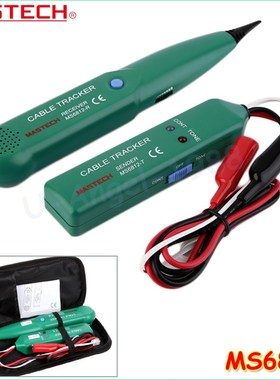 MS6812 Telephone Phone Wire Network Cable Tester Line Tracke