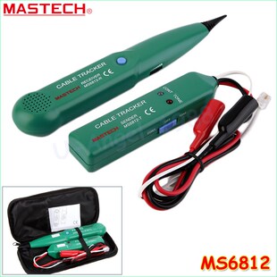 MS6812 Telephone Phone Wire Network Cable Tester Line Tracke