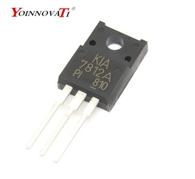 10pcs KIA7812API KIA7812A L7812CV TO 22