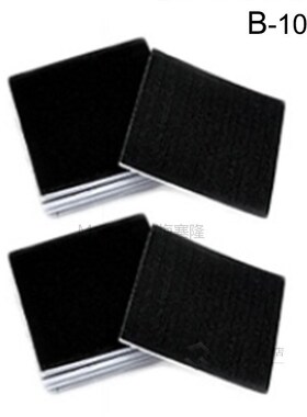 10Pcs Self Adhesive Hook Loop Fastener Tape Locking Dots Bed