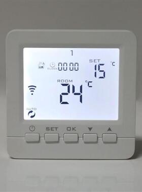 WiFi Smart Electric Heating Thermostat Room Temperature Cont