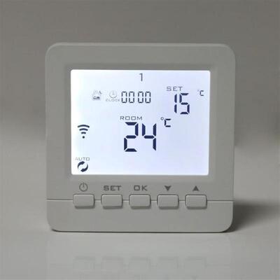 WiFi Smart Electric Heating Thermostat Room Temperature Cont