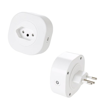 ATHOM Brazil Homekit WiFi Socket Timing  Siri Voice Remote