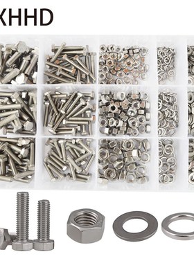 DIN933 External Hex Flat Head Screws Metric Thread Hexagon B