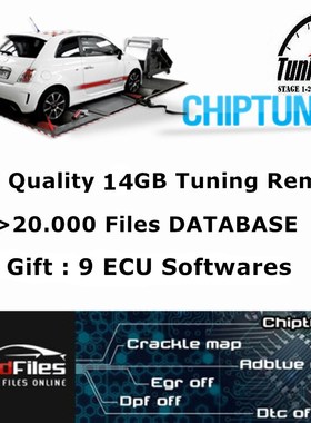 Top 14GB Tuning Remap Files CHECKSUM OK For Cars Trucks Modi