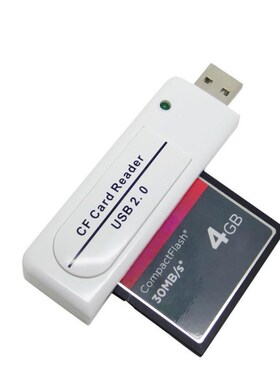 Reliable Quality High Speed USB2.0 CF Card reader Compact Fl
