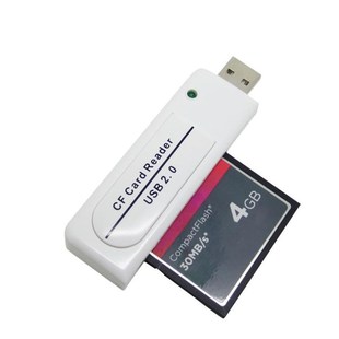 Reliable Quality High Speed USB2.0 CF Card reader Compact Fl