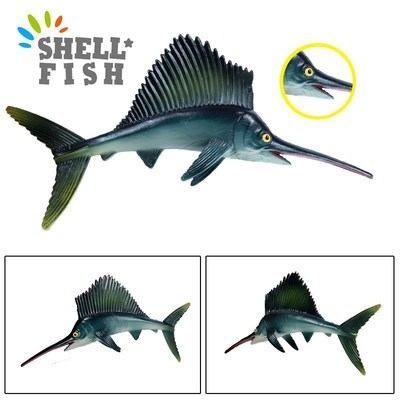 Action Figur  Sea Simulation Tropical Fish Model Sailfish T