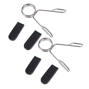 2pcs 25/28mm Spinlock Barbell Collar Lock Dumbell s Clamp We