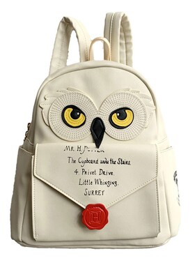 Cute Hedwig Owl and Letter Casual Small Bag Women Girls Bag