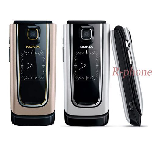 Original Nokia 6555 Mobile Phone Unlocked Classic Flip Cell