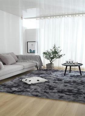 Multisize Carpet Tie Dyeing Plush Soft Carpets For Living Ro