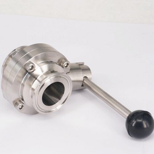 Diameter 19mm SS304 Stainless Steel Sanitary O/D 50.5mm 3/4