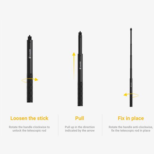 Insta360 Selfie Stick Invisible for Insta360 ONE X/ ONE/ EV