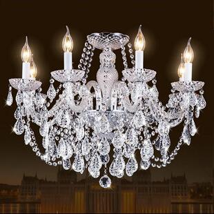 Crystal chandelier lighting Living Room Cristal Lamp Home Li