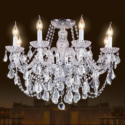 Crystal chandelier lighting Living Room Cristal Lamp Home Li