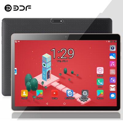 BDF 2020 New Genuine 10 Inch Android 7.0 Tablet Pc Quad Cor