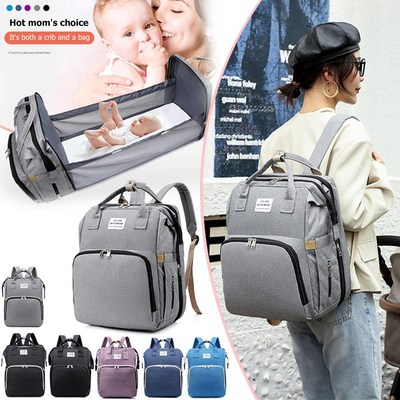 NEW Maternity Bag Waterproof Mummy Backpack for Stroller Na