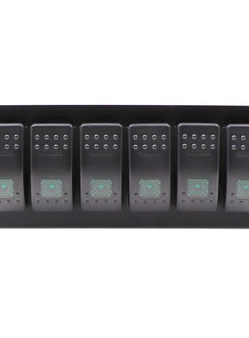 For of cars, trucks, boats, cruise ships 6 gang switch pane
