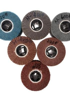 Deburring Abrasive Nylon Drawing Round Brush Polishing Grind