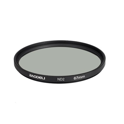 BAODELI Filtro Nd 2 4 8 Filter 49 52 55 58 62 67 72 77 82 Mm