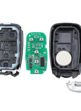 Smart 4/5 Button Remote Key Fob 433MHz with ID46 Chip for Ch