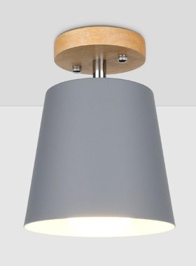 LED Ceiling Light Iron Wood ceiling lamps Nordic Modern Ceil
