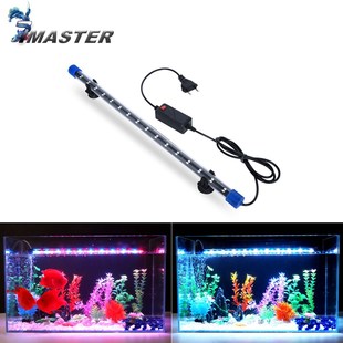 24 54CM Aquarium Light Fish Tank Submersible Light Lamp Wa