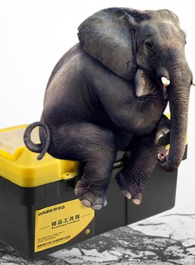 Large Toolbox Household Maintenance Electrician Tool Box Mul