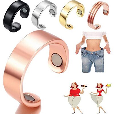 Anti Snore Ring Multi function Slimming Magnetic Therapy Ac