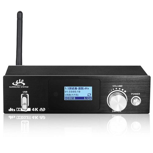 HD915 HDMI 5.1CH Audio Decoder Bluetooth 5.0 Reciever DAC D