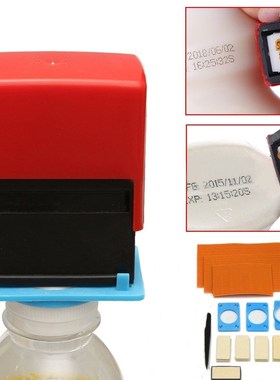 Manual Handheld Printer Code Tool Coding Date Numbers Printi