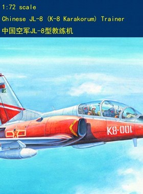 Trumpet 01636 172 China K 8/JL 8 Karakoram trainer  Assemb