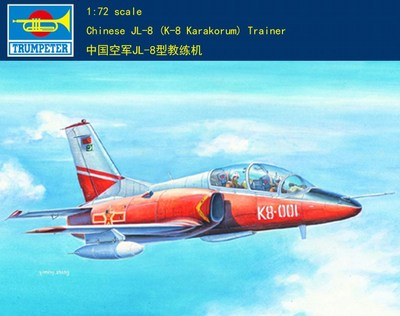 Trumpet 01636 172 China K 8/JL 8 Karakoram trainer  Assemb